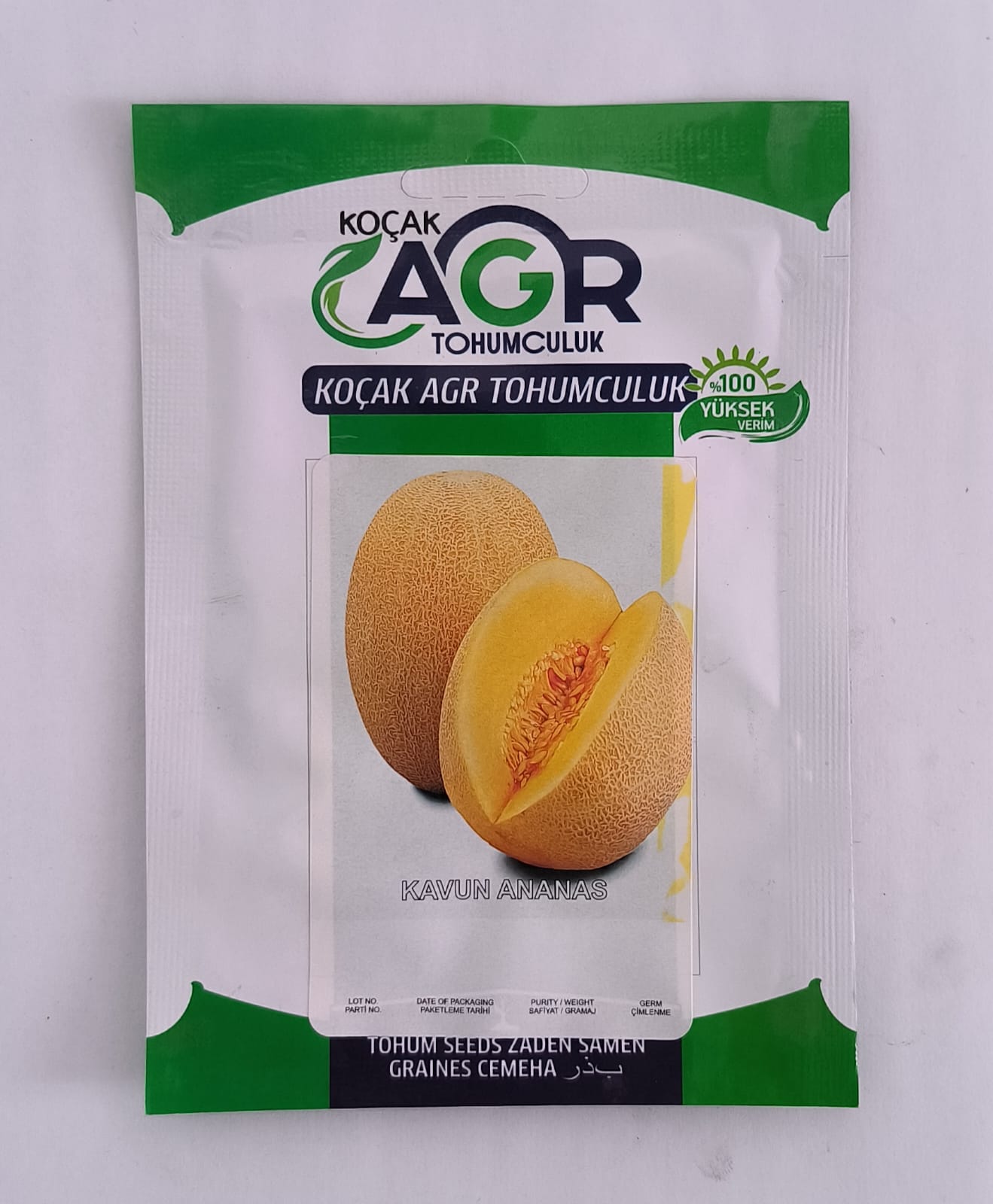 Ananas Kavun Tohumu