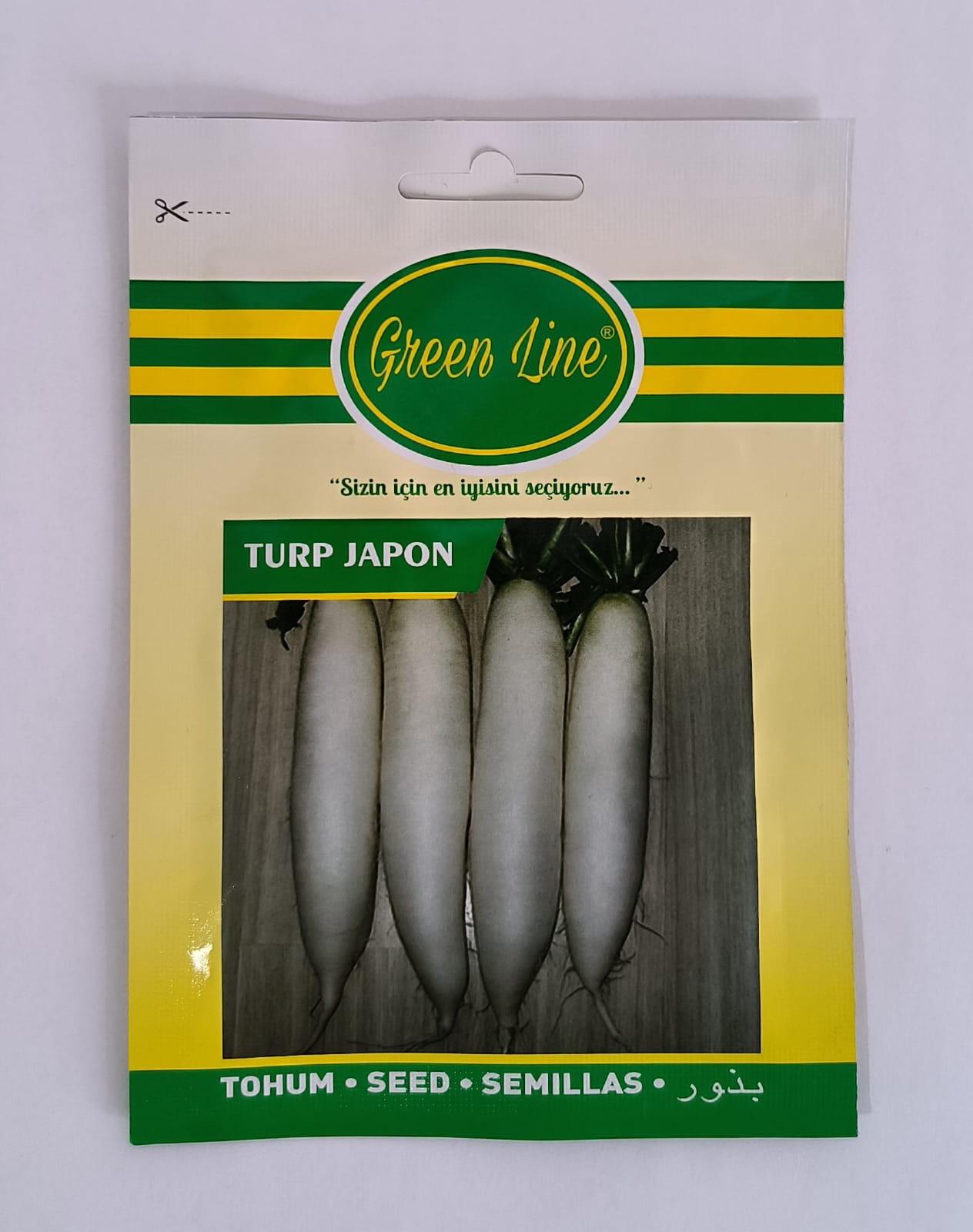 Japon Turp Tohumu